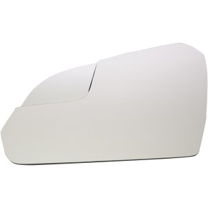 Heated Mirror Glass for Hyundai Sonata 2015-2019 Left (Driver), Excluding Hybrid Models, with Blind Spot Glass, with Backing Plate, Replacement