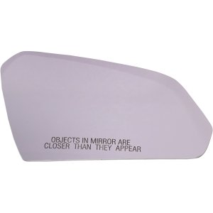 Heated Mirror Glass for Hyundai Sonata 2015-2019, Right (Passenger), Excludes Hybrid Models, with Backing Plate, without Blind Spot Detection, Replacement