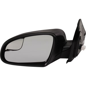 Power Mirror for Hyundai Kona 2018-2022, Left (Driver) Side, Manual Folding, Non-Heated, Paintable, Replacement