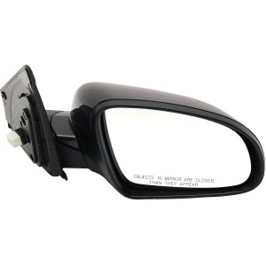 Power Mirror for Hyundai Kona 2018-2022, Right (Passenger) Side, Manual Folding, Non-Heated, Paintable, Replacement