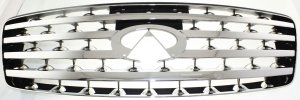 2003 - 2005 Infiniti Fx35 Grille Assembly Replacement