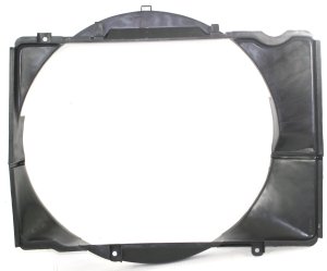 Radiator Fan Shroud for Isuzu Rodeo 3.2L, Compatible with 1993-1995 Models, Replacement