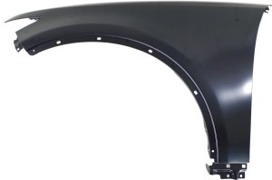 Front Fender for Infiniti FX35 2003-2008 Left (Driver) Side, Steel, Primed (Ready to Paint), without Side Light Hole, Replacement
