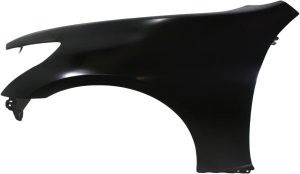 Front Fender for Infiniti G35 2007-2008/G37 2009-2013, Left (Driver), Sedan, Primed (Ready to Paint), without Sport Package, Replacement