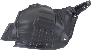 Front Fender Liner for Infiniti QX4 1997-2003, Right (Passenger), Front Section, Replacement