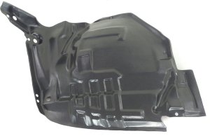 Front Fender Liner, Left (Driver), Front Section for Infiniti QX4 1997-2003, Replacement
