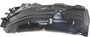 Front Fender Liner for Infiniti M35 2006-2010, Right (Passenger) Side, Rear Section, Replacement