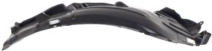 Front Fender Liner for Infiniti FX35 2003-2008, Left (Driver), Rear Section, Replacement