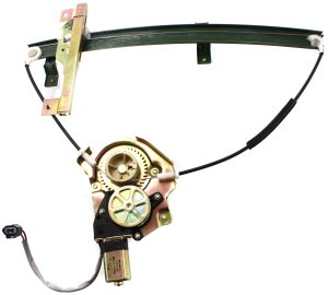 1994 - 1997 Isuzu Rodeo Power Window Regulator with Motor - Front, Left (Driver)