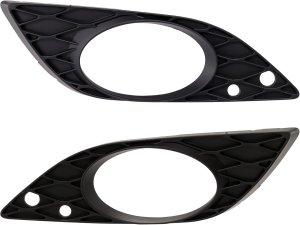 2010 - 2014 Infiniti G37 Front Bumper Insert (Right / Passenger Side)