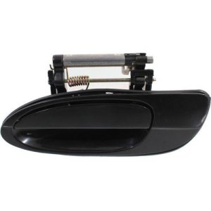 Outer Rear Door Handle for 2002 - 2004 Infiniti I35, Left (Driver) Side Replacement, Black (Code KH3),  826073Y175