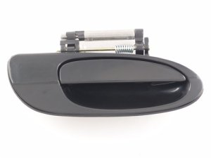 Right (Passenger) Rear Outer Door Handle for 2002 - 2004 Infiniti I35, Black (Code KH3),  826063Y175, Replacement