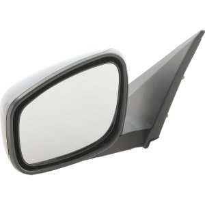 Power Mirror for Infiniti G37 2008-2013/Q60 2014-2015, Left (Driver), Manual Folding, Non-Heated, Paintable, RWD w/o Premium Package, Coupe, Replacement