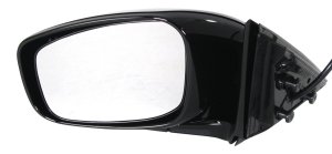 Power Mirror for Infiniti G37 (2009-2013)/G25 Sedan (2011-2012), Left (Driver), Manual Folding, Non-Heated, Paintable, w/o Memory, G37 RWD w/o Premium Package, Replacement