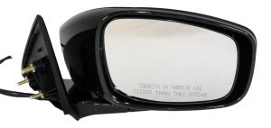Right (Passenger) Power Mirror for Infiniti G37 (2009-2013) / G25 (2011-2012) Manual Folding, Non-Heated, Paintable, without Memory, Sedan, RWD without Premium Package, Replacement