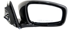 2009 - 2013 Infiniti G37 Side View Mirror - Right (Passenger)