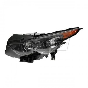 2009 - 2017 Infiniti FX50 Front Headlight Assembly Replacement Housing / Lens / Cover - Left (Driver) Side