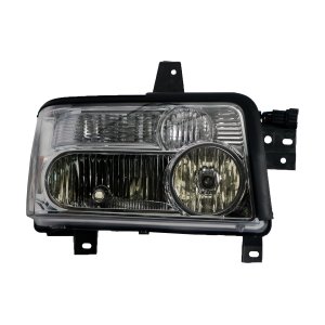 2008 - 2010 Infiniti QX56 Headlight Assembly Composite (Right / Passenger Side)
