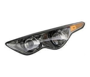 2009 - 2017 Infiniti FX50 Front Headlight Assembly Replacement Housing / Lens / Cover - Right (Passenger) Side