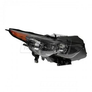 2009 - 2017 Infiniti QX70 Front Headlight Assembly Replacement Housing / Lens / Cover - Right (Passenger) Side
