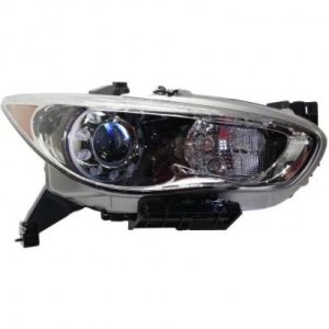 2013 - 2013 Infiniti Jx35 Headlight Assembly - Right (Passenger)
