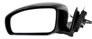 Power Mirror for Infiniti M35/M45 2006-2010, Left (Driver), Manual Folding, Heated, Paintable with Memory, Replacement
