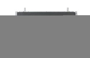 A/C Condenser for 1997 - 2001 Infiniti Q45, A/C Condenser from 11/99,  921105P600, Replacement