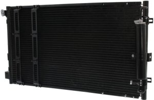 A/C Condenser for 2002 - 2004 Infiniti M45, A/C Condenser,  92100AR270, Replacement