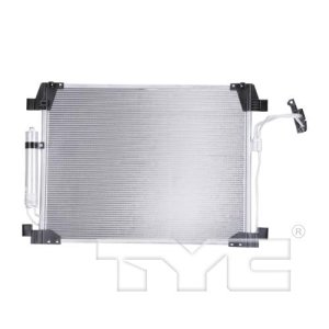 A/C Condenser for 2011 - 2019 Infiniti M37,  921001MH0A, Replacement 