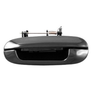 Left (Driver) Rear Door Handle Outer for 2003 - 2006 Isuzu Ascender, 7 Passenger Van, Primed (Ready to Paint),  8889807180, Exterior, Replacement