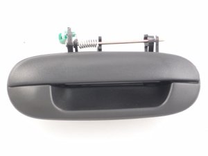 Right (Passenger) Rear Outer Door Handle for 2004 - 2008 Isuzu Ascender, 5 Passenger Van, Black,  8158113680, Replacement
