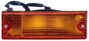 Front Left (Driver) Signal Light for 1988 - 1997 Honda Passport, Right (Passenger) Turn Signal Light Assembly, Replacement Lens Cover -  8971735320, Replacement