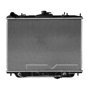 Radiator Assembly for 1998 - 1999 Honda Passport, Right (Passenger) Radiator up to 9/98,  8524788110, Replacement