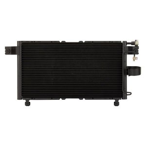 A/C Condenser for 2002 - 2004 Isuzu Rodeo, Right (Passenger) Side,  8973040112, Replacement