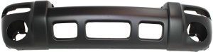 2002 - 2004 Jeep Liberty Front Bumper Cover Replacement