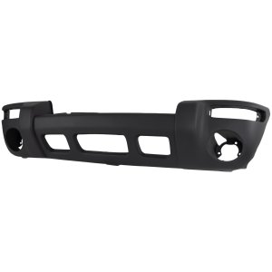 2002 - 2004 Jeep Liberty Front Bumper Cover Replacement