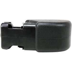 Front Bumper End for Jeep Wrangler 1997-2006, Right (Passenger) Side, Plastic, Replacement