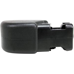 Front Bumper End for Jeep Wrangler 1997-2006, Left (Driver), Plastic, Replacement