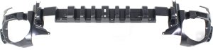 Front Bumper Absorber Impact for Jeep Liberty 2002-2004, Replacement
