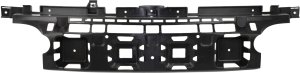 Front Bumper Absorber for 2005-2007 Jeep Grand Cherokee, Plastic Cover without Sensor, Fits Limited/Laredo/Overland Model, Replacement