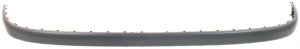 Front Bumper Molding for Volkswagen Jetta 1999-2003, Primed (Ready to Paint), Plastic, Replacement