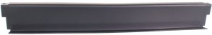 Front Lower Valance Air Deflector for 1997-2001 Jeep Cherokee, Primed (Ready to Paint), Replacement