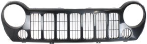 2005 - 2007 Jeep Liberty Grille Assy