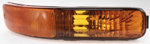 Park/Signal/Side Marker Light for Jeep Liberty 2002-2004, Right (Passenger), Lens and Housing, Replacement