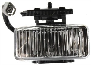 Front Fog Light Assembly for Jeep Cherokee 1997-2001, Left (Driver) Side, Replacement