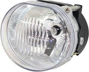 Front Fog Light Assembly for Jeep Liberty 2002-2004 Right (Passenger), Replacement