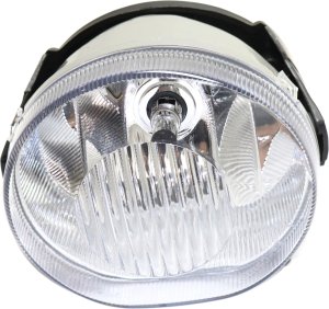 Front Fog Light Assembly for Liberty, Left (Driver) Side, Compatible with 2002-2004 Models, Replacement
