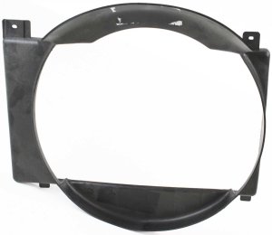1987 - 2001 Jeep Cherokee Radiator Fan Shroud