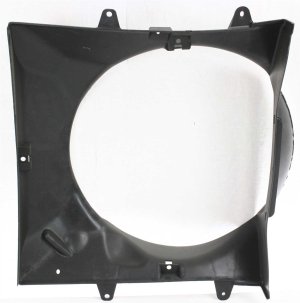 1999 - 2004 Jeep Grand Cherokee Radiator Fan Shroud