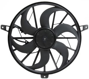 1999 - 2007 Jeep Grand Cherokee Cooling Fan Assembly
